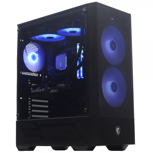 Компьютер ПЭВМ т.м. "FRAGMACHINE" Liquid 5106 (r5-7500F, DDR5 32GB, SSD 1000Gb, RTX 5060Ti, No OS)