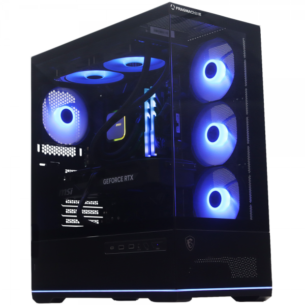 Компьютер ПЭВМ т.м. "FRAGMACHINE" Liquid 5107 (r5-7500F, DDR5 32GB, SSD 1000Gb, RTX 5070, No OS)