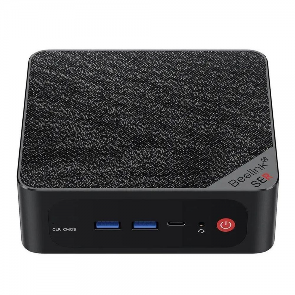 Мини-компьютер Beelink BL/SER5 MAX/7735HS/24G/1TB/2.5G*1/Black