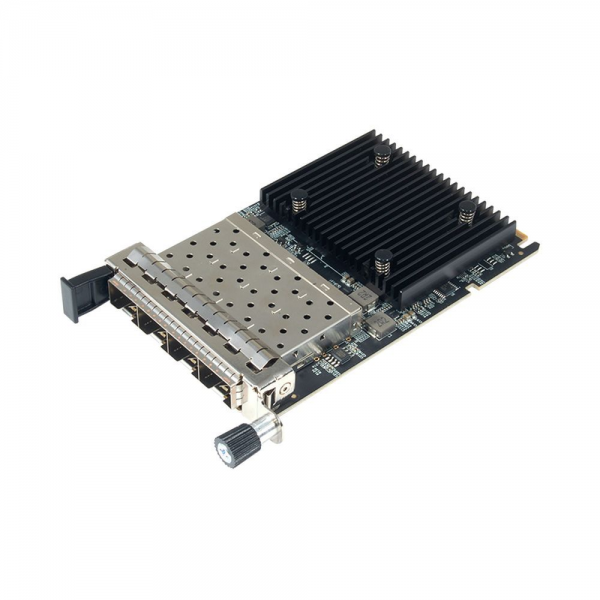 Сетевой адаптер STLab N-1250 n425 4x25GbE, PCIe 4.0 x16, SFP28, BCM57504, OCP 3.0, Ethernet Adapter
