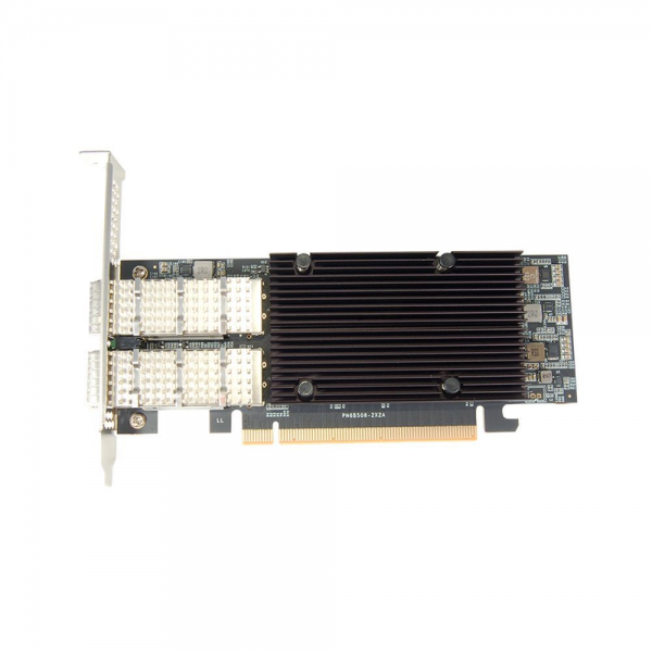 Сетевой адаптер STLab N-1200 2x100GbE (100/50/40/25/10GbE), PCIe 4.0 x16, QSFP56, BCM57508 Ethernet Adapter