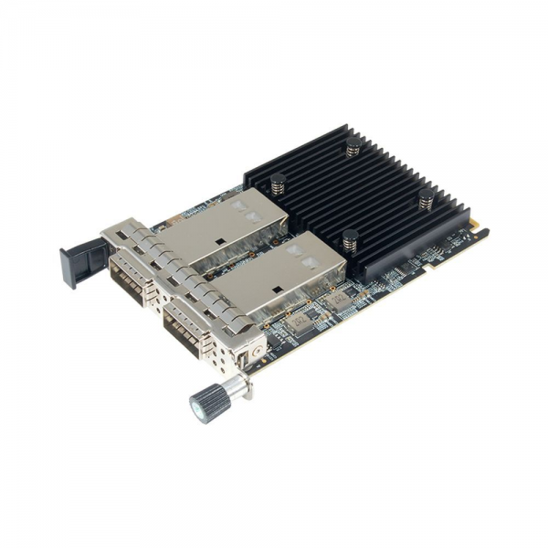 Сетевой адаптер STLab N-1170 2x100GbE, PCIe 4.0 x16, QSFP56, BCM57508, OCP 3.0, Ethernet Adapter