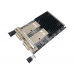 Сетевой адаптер STLab N-1170 2x100GbE, PCIe 4.0 x16, QSFP56, BCM57508, OCP 3.0, Ethernet Adapter