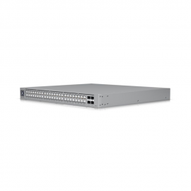 Коммутатор Ubiquiti Bad Pack UniFi Switch Pro Max 48 PoE 48-port, Layer 3 Etherlighting™ switch with 32х1G RJ45, 16x2.5G, 4х10G SFP+ output 720 bp