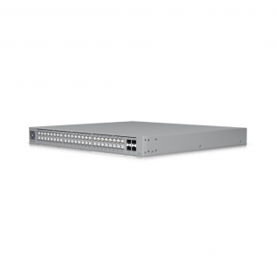 Коммутатор Ubiquiti Bad Pack UniFi Switch Pro Max 48 PoE 48-port, Layer 3 Etherlighting™ switch with 32х1G RJ45, 16x2.5G, 4х10G SFP+ output 720 bp