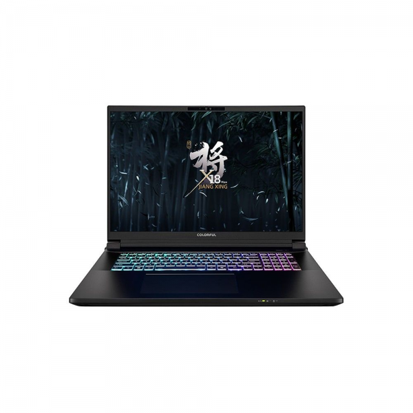 Ноутбук Colorful X18 Max-HA98C3202TV-4EAA Intel Core Ultra 9 275HX/32Gb (2*16 D5)/SSD2Tb/RTX5080 16Gb (175W)/18"/IPS/WQUXGA/3840x2400/240Hz/Win11/RJ-45/Black/3.6kg