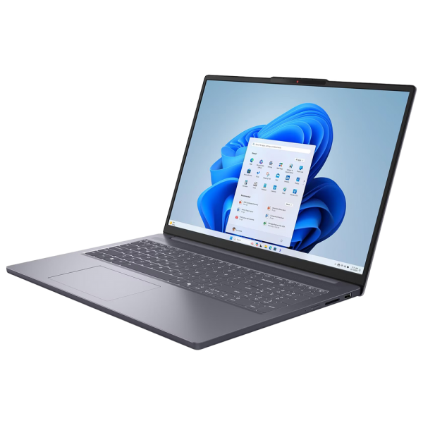 Ноутбук Lenovo IdeaPad Slim 3 16IRH10 Intel Core i5-13420H/16Gb (soldered, 1*8 D5)/SSD512Gb/UMA/16"/IPS/WUXGA/1920x1200/60Hz/NoOS/Luna Grey/1.63kg
