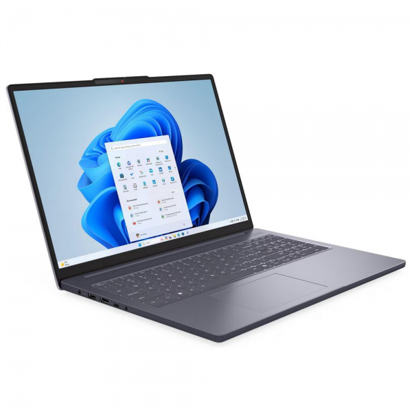 Ноутбук Lenovo IdeaPad Slim 3 16IRH10 Intel Core i5-13420H/16Gb (soldered, 1*8 D5)/SSD512Gb/UMA/16"/IPS/WUXGA/1920x1200/60Hz/NoOS/Luna Grey/1.63kg