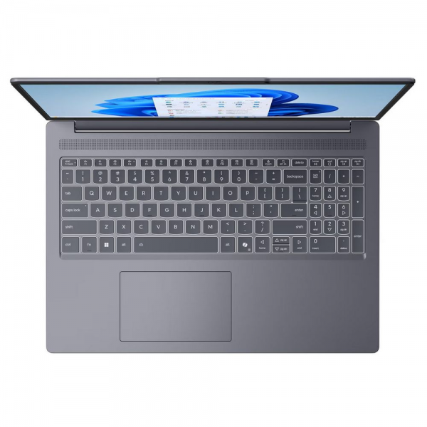 Ноутбук Lenovo IdeaPad Slim 3 16IRH10 Intel Core i5-13420H/16Gb (soldered, 1*8 D5)/SSD512Gb/UMA/16"/IPS/WUXGA/1920x1200/60Hz/NoOS/Luna Grey/1.63kg