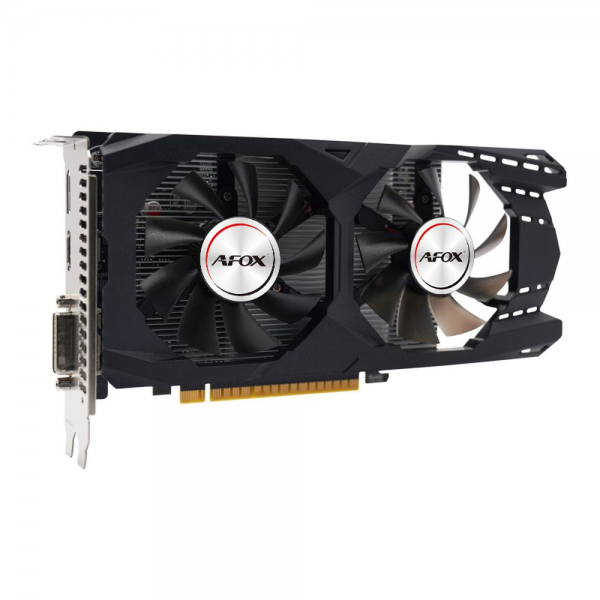 Видеокарта Afox GTX1050Ti 4GB GDDR5 128bit DVI DP HDMI 2FAN RTL