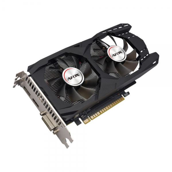 Видеокарта Afox GTX1050Ti 4GB GDDR5 128bit DVI DP HDMI 2FAN RTL