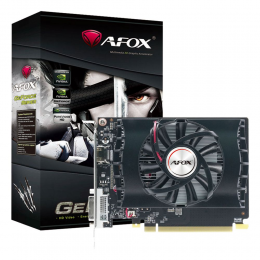 Видеокарта Afox GT1030 2GB GDDR5 64bit DVI HDMI 1FAN RTL