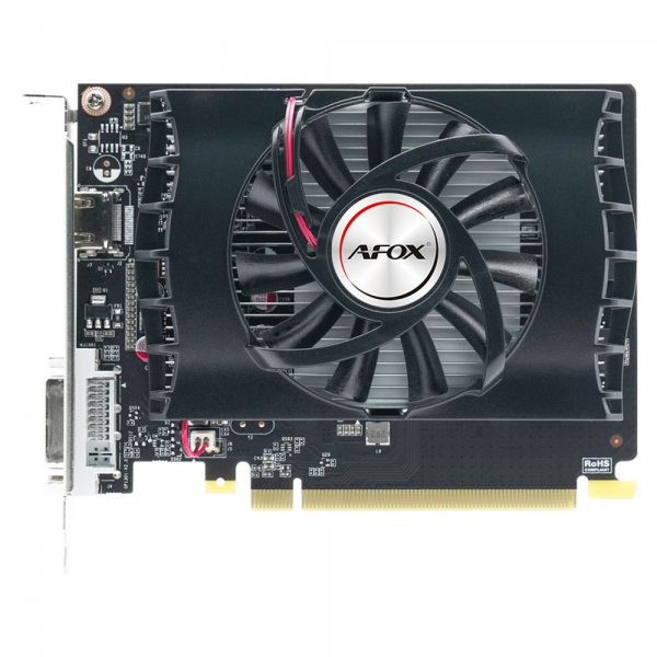 Видеокарта Afox GT1030 2GB GDDR5 64bit DVI HDMI 1FAN RTL