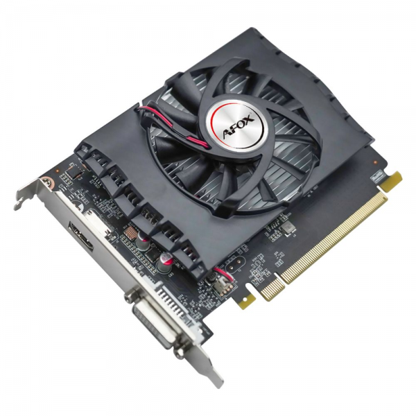 Видеокарта Afox GT1030 2GB GDDR5 64bit DVI HDMI 1FAN RTL