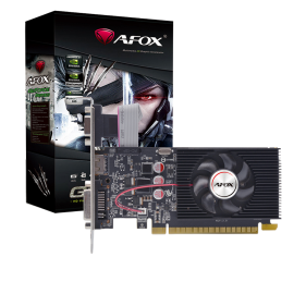 Видеокарта Afox GT420 1GB GDDR3 128bit VGA DVI HDMI 1FAN LP RTL