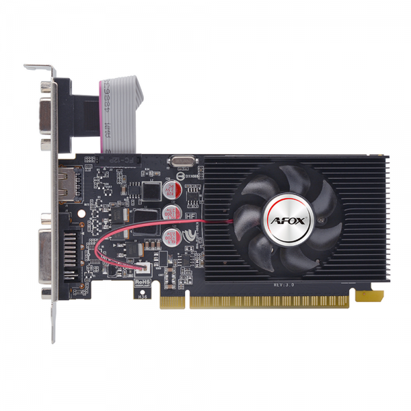 Видеокарта Afox GT420 1GB GDDR3 128bit VGA DVI HDMI 1FAN LP RTL