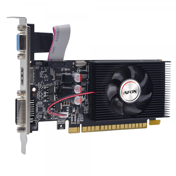 Видеокарта Afox GT420 1GB GDDR3 128bit VGA DVI HDMI 1FAN LP RTL