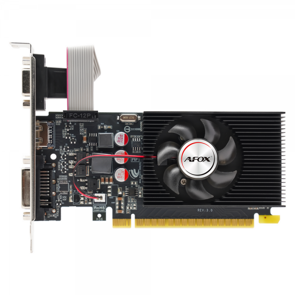 Видеокарта Afox GT240 1GB DDR3 128bit VGA DVI HDMI 1FAN LP RTL