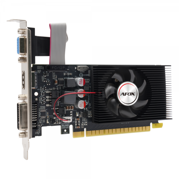 Видеокарта Afox GT240 1GB DDR3 128bit VGA DVI HDMI 1FAN LP RTL