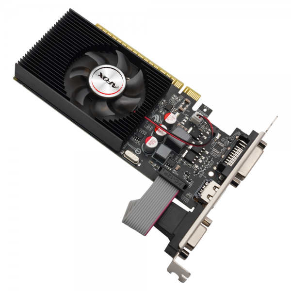 Видеокарта Afox GT240 1GB DDR3 128bit VGA DVI HDMI 1FAN LP RTL