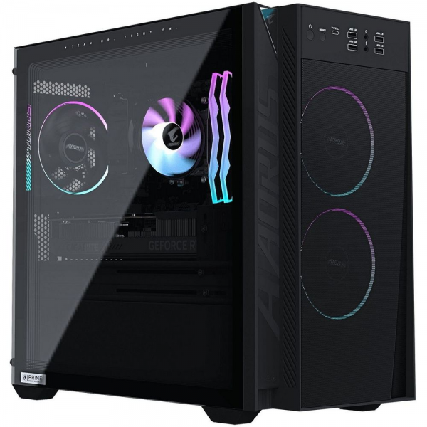Настольный ПК AORUS PRIME 3 AP351 AMD Ryzen 7 9700X/32Gb/SSD1Tb/RTX5070 12Gb/PSU 650W (Gold)/NoOS/Black (AP3A7N7-5115)