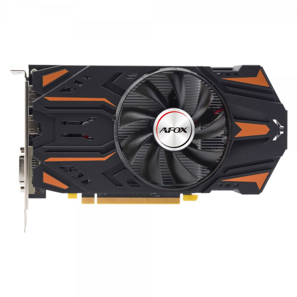 Видеокарта Afox RX560 4GB GDDR5 128bit DVI DP HDMI 1FAN RTL