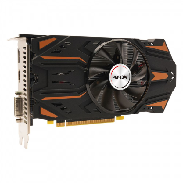 Видеокарта Afox RX560 4GB GDDR5 128bit DVI DP HDMI 1FAN RTL