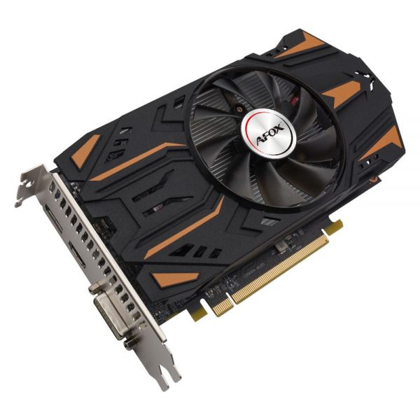Видеокарта Afox RX560 4GB GDDR5 128bit DVI DP HDMI 1FAN RTL