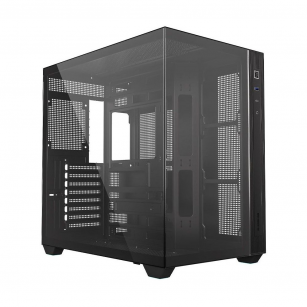 Корпус Case ID-Cooling VIEW 510 Black ATX/ win TG/ no fan/ Gen2 Type C/ CPU 162mm/ GPU 407mm/ no PSU