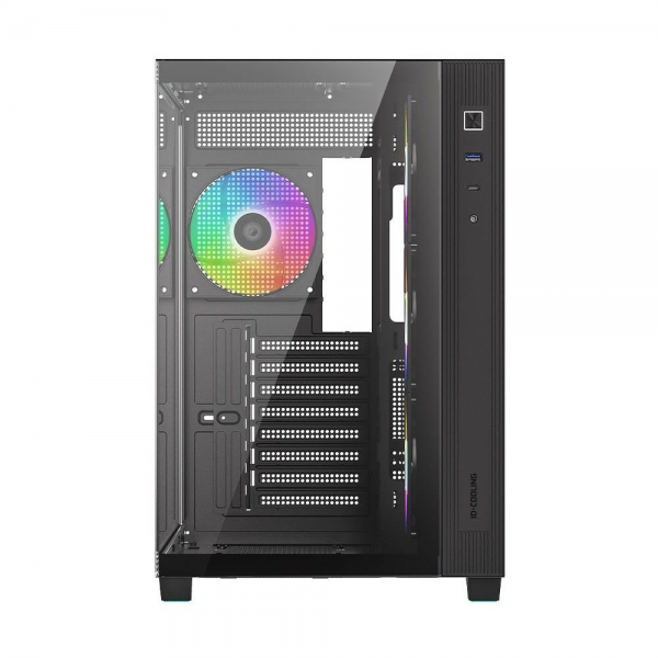 Системный блок KWIK (Intel Core i5-14400F OEM / 16 ГБ ОЗУ (2 модуля) / Afox RTX3050 6GB GDDR6 96bit DVI DP HDMI ATX 2FAN RT / 1 ТБ SSD)