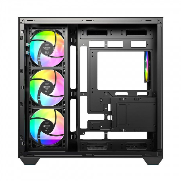 Системный блок KWIK (Intel Core i5-14400F OEM / 16 ГБ ОЗУ (2 модуля) / Afox RTX3050 6GB GDDR6 96bit DVI DP HDMI ATX 2FAN RT / 1 ТБ SSD)