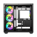 Системный блок KWIK (Intel Core i5-14400F OEM / 16 ГБ ОЗУ (2 модуля) / Afox RTX3050 6GB GDDR6 96bit DVI DP HDMI ATX 2FAN RT / 1 ТБ SSD)