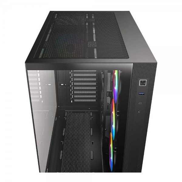 Системный блок KWIK (Intel Core i5-14400F OEM / 16 ГБ ОЗУ (2 модуля) / Afox RTX3050 6GB GDDR6 96bit DVI DP HDMI ATX 2FAN RT / 1 ТБ SSD)