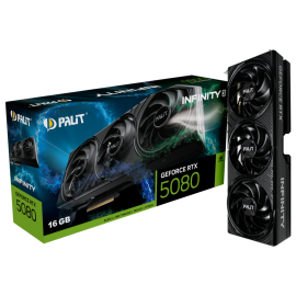 Видеокарта Palit RTX5080 INFINITY 3 16GB GDDR7 256bit 3xDP HDMI 3FAN RTL