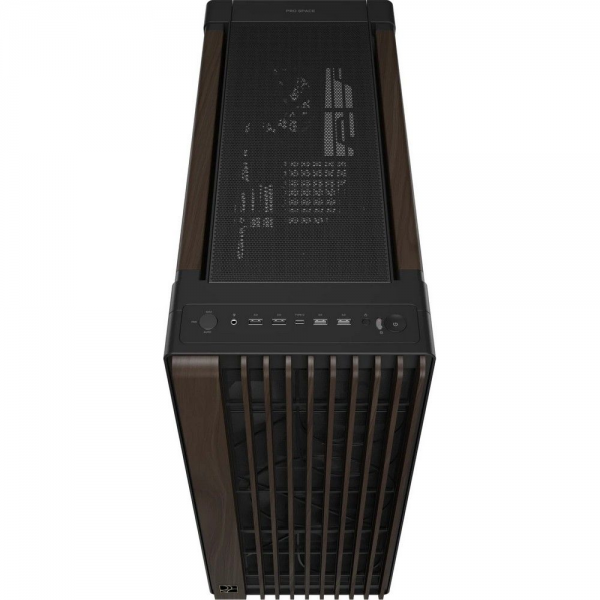 Корпус для ПК ASUS PROART PA602 WALNUT WOOD METAL PWM MODERN BLACK