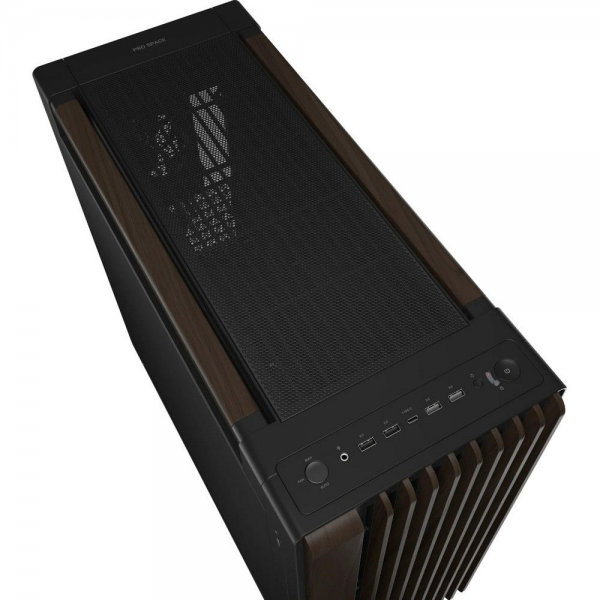Корпус для ПК ASUS PROART PA602 WALNUT WOOD METAL PWM MODERN BLACK