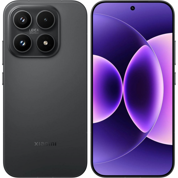Смартфон Xiaomi 17 12+512Gb чёрный (MZB0MSZEU)