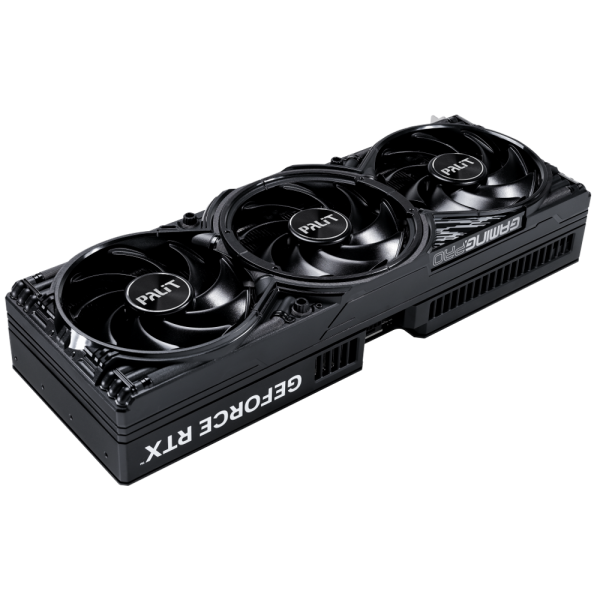 Видеокарта Palit RTX5080 GAMINGPRO OC 16GB GDDR7 256bit 3xDP HDMI 3FAN RTL