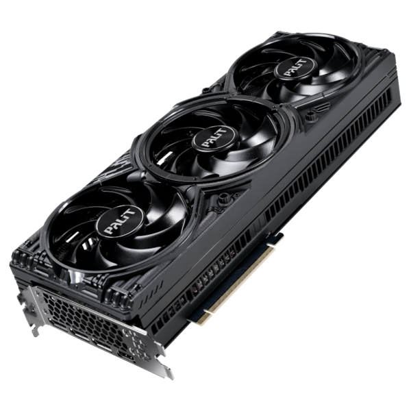 Видеокарта Palit RTX5080 GAMINGPRO OC 16GB GDDR7 256bit 3xDP HDMI 3FAN RTL