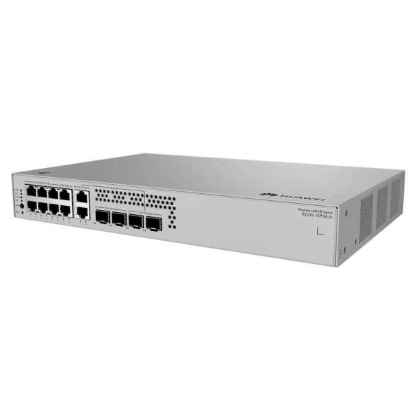 PoE Коммутатор, L2 управляемый Huawei S220S-10PN4JX