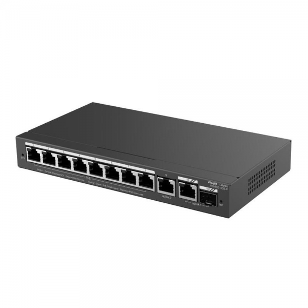 PoE Коммутатор, управляемый Ruijie/Reyee RG-ES210GS-P