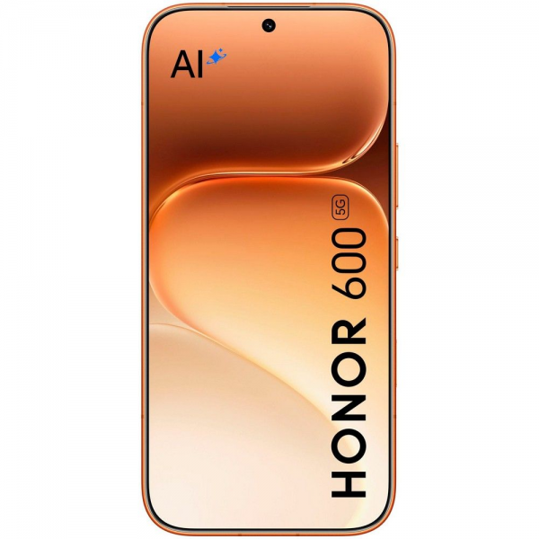 Смартфон HONOR 600 12+256Gb оранжевый (5109CHAX)