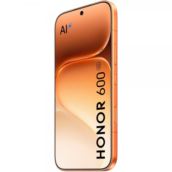 Смартфон HONOR 600 12+256Gb оранжевый (5109CHAX)