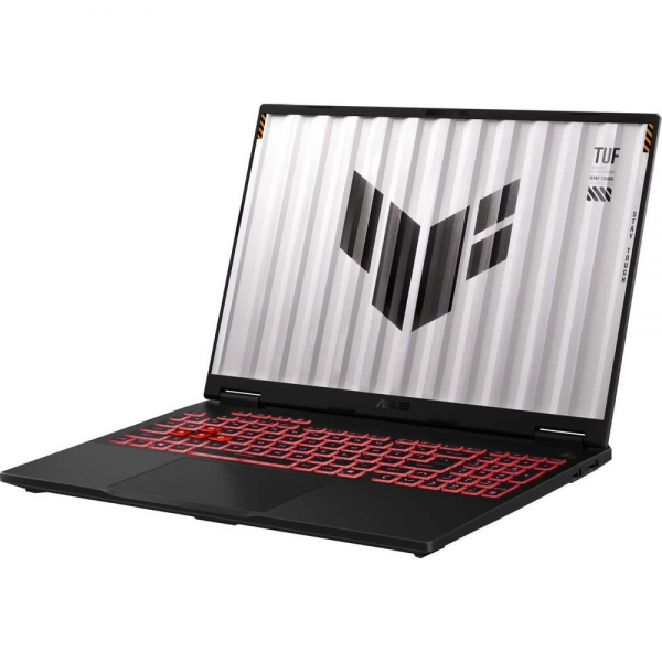 Ноутбук ASUS TUF Gaming A16 FA608UHI-TU128 AMD Ryzen 7 260/16Gb (1*16 D5)/SSD512Gb/RTX5050 8Gb (115W)/16"/IPS/WUXGA/1920x1200/165Hz/NoOS/RJ-45/Gray/2.2kg