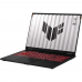 Ноутбук ASUS TUF Gaming A16 FA608UHI-TU128 AMD Ryzen 7 260/16Gb (1*16 D5)/SSD512Gb/RTX5050 8Gb (115W)/16"/IPS/WUXGA/1920x1200/165Hz/NoOS/RJ-45/Gray/2.2kg