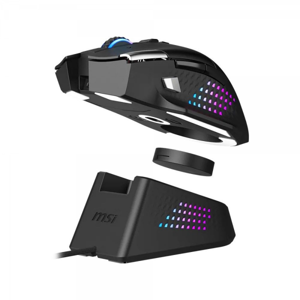 Мышь MSI VERSA PRO W + MOUSE DOCK PRO