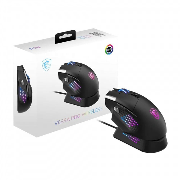 Мышь MSI VERSA PRO W + MOUSE DOCK PRO