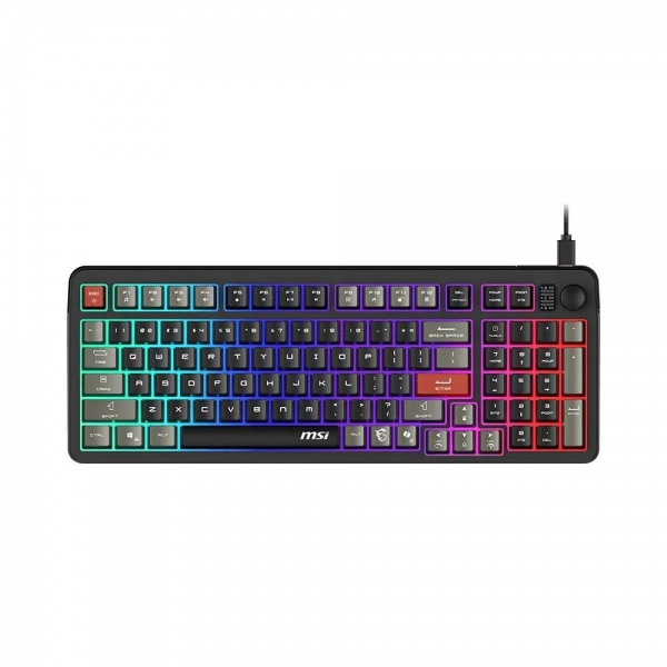 Клавиатура MSI FORGE GK110 RU