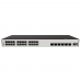 Коммутатор Huawei S5735-L24P4XE-A-V2 (24*10/100/1000BASE-T ports, 4*10GE SFP+ ports, 2*12GE stack ports, PoE+, AC power), L-MLIC-S57L