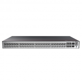 Коммутатор Huawei S5735-L48T4XE-A-V2  (48*10/100/1000BASE-T ports, 4*10GE SFP+ ports, 2*12GE stack ports, AC power), L-MLIC-S57L